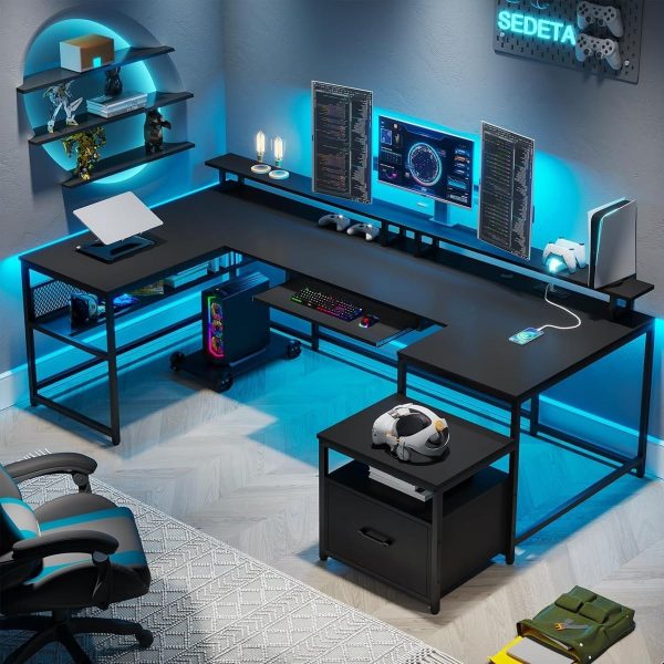 Ergonomic Gaming Desk